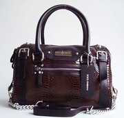 D&G Snake Veins Medium Handbag gold 16855