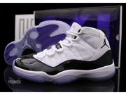 Air Jordan XI Retro Concords shoes at mybestshoe.com