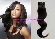 Virgin brazilian human hair weft body wave 1b