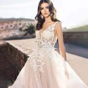 A-line | Mermaid | Detachable | Ball & Latest Trendy Gowns - Gorgeous 
