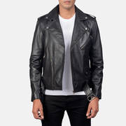 Bomber Shearling Leather Jacket Leather Jacket