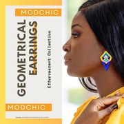 EFFERVESCENT COLLECTION | MODchic's Exquisite Geometrical Earring