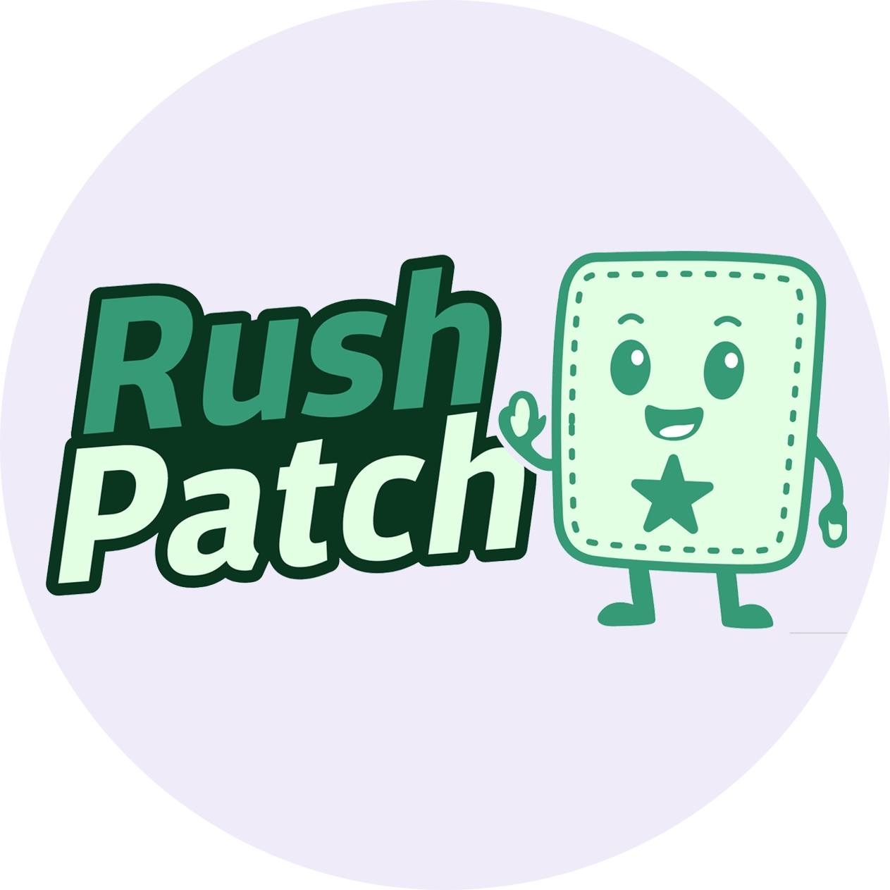Custom Patches in Mobile City, Alabama Rush Patch